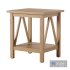 Linon Titian End Table - Thumbnail 1
