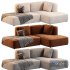 BASECAMP CHAISELOUNGE left Modular Sofa by makenordic 3 - Thumbnail 1