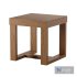 Signature Design by Ashley Cariton Contemporary Oversized Square End Table - Thumbnail 2