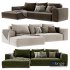Jesse Daniel Chaise Longue Sofa - Thumbnail 1
