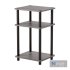 Furinno Just 3-Tier Turn-N-Tube End Table - Thumbnail 2