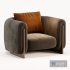 Minuit Armchair by Stephane Parmentier - Thumbnail 3