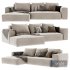 Jesse Daniel Chaise Longue Sofa - Thumbnail 2