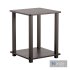 Furinno Simplistic Set of 2 End Table - Thumbnail 2