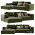 Jesse Daniel Chaise Longue Sofa - Thumbnail 3