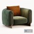 Minuit Armchair by Stephane Parmentier - Thumbnail 4