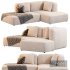 BASECAMP CHAISELOUNGE left Modular Sofa by makenordic 3 - Thumbnail 3