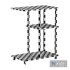 Furinno Turn-N-Tube C-Shape Sofa Side Table - Thumbnail 4