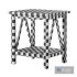 Linon Titian End Table - Thumbnail 3