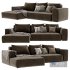 Jesse Daniel Chaise Longue Sofa - Thumbnail 4