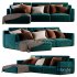 Horm Ellington Chaise Longue Sofa - Thumbnail 4