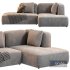BASECAMP CHAISELOUNGE left Modular Sofa by makenordic 3 - Thumbnail 4
