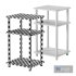 Furinno Just 3-Tier Turn-N-Tube End Table - Thumbnail 4