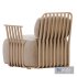 GRILL lounge chair plain with armrests - Thumbnail 6