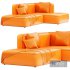 BASECAMP CHAISELOUNGE left Modular Sofa by makenordic 3 - Thumbnail 5