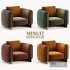 Minuit Armchair by Stephane Parmentier - Thumbnail 9