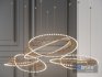 Modern chandelier - Thumbnail 1