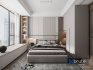 Modern bedroom - Thumbnail 1