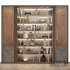 Cabinet with shelves set 317 - Thumbnail 1