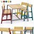 Ikea Children Ypperlig Table and Bench - Thumbnail 1