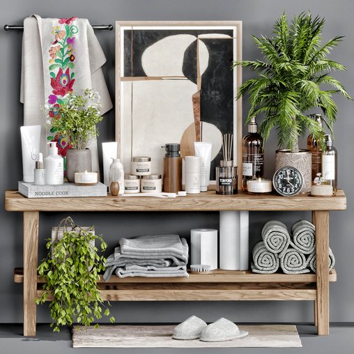 Zara home bathroom accessories 02