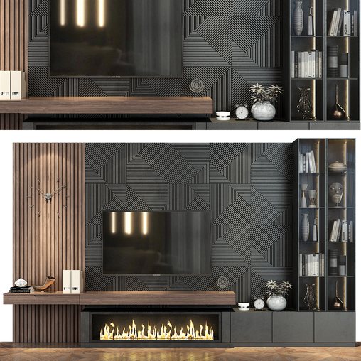 TV Wall set 319