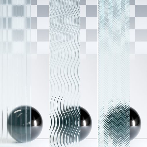 Glass 4K Materials V1-5 – 3 materials