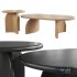 Lulu and Georgia Ada Oval Coffee Table and Side Table Natural - Thumbnail 5