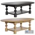 Lulu and Georgia – Topia Oval Coffee Table and Side Table - Thumbnail 3