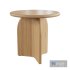 Lulu and Georgia Ada Oval Coffee Table and Side Table Natural - Thumbnail 3
