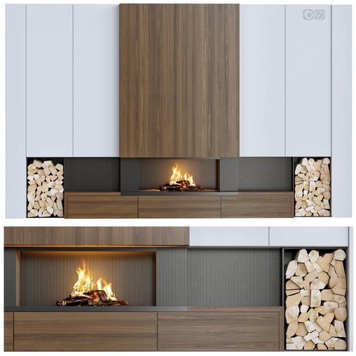 Fire place 02