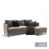 Lomeo Fixed corner sofa - Thumbnail 1