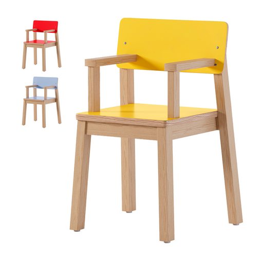 CHILDREN CHAIR 12 MINI WITH LAMINATE