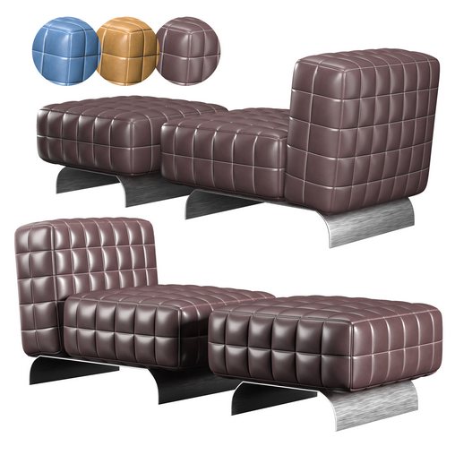 TWIGGY Armchair By Minotti