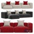 ROSSO 3 SEAT SOFA LOUNGE LEFT - Thumbnail 1