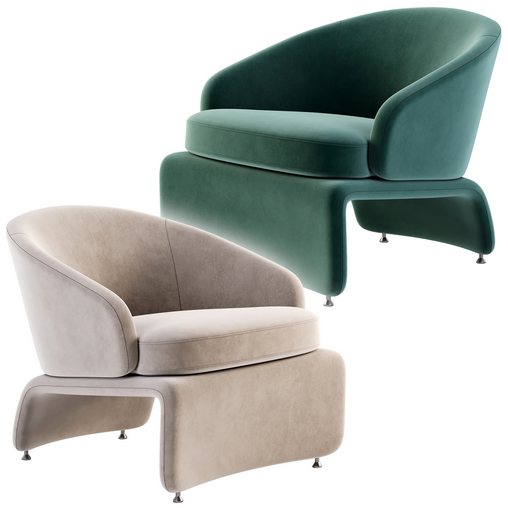 Minotti Halley Armchair