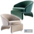Minotti Halley Armchair - Thumbnail 1