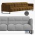 Philo modular Sofa by Natuzzi Italia - Thumbnail 1