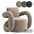 Infinity Armchair by Natalia Komarova - Thumbnail 1