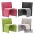 LEGACY Velvet armchair - Thumbnail 3