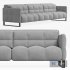 Philo modular Sofa by Natuzzi Italia - Thumbnail 2