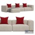 ROSSO 3 SEAT SOFA LOUNGE LEFT - Thumbnail 2