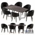Dining Chair By Honor Furniture - Thumbnail 1