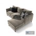 Lomeo Fixed corner sofa - Thumbnail 2
