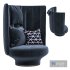 PARADISE BIRD High back armchair By Wittmann - Thumbnail 2
