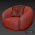 Sahara Lounge Chair By Faustne - Thumbnail 4