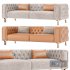 Montego Living Room Sleeper Sofa - Thumbnail 1