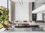 Modern living room - Thumbnail 1