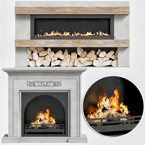 Fire place 17