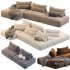 Saba Italia MY TAOS MODULAR Sofa - Thumbnail 1